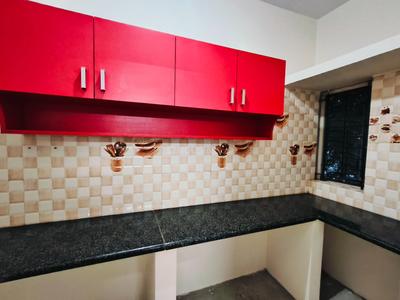 Kitchen Image of 550 Sq.ft 1 BHK Builder Floor for rent in New Tippasandra Bengaluru for Rs. 25000