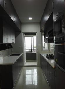 Kitchen Image of 1500 Sq.ft 3 BHK Apartment / Flat for rent in Mantri Serene, Pallavaram Chennai for Rs. 40000