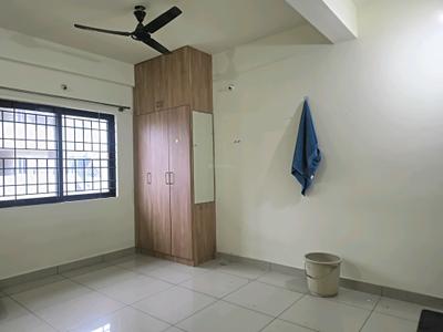 Bedroom Image of 390 Sq.ft 1 RK Apartment / Flat for rent in Kartik Nagar Bengaluru for Rs. 16000