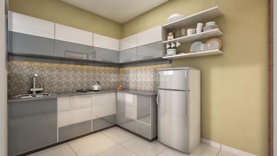 Kitchen Image of 775 Sq.ft 2 BHK Apartment / Flat for sale in Sadguru Empire, Kiwale Pune for Rs. 6000000