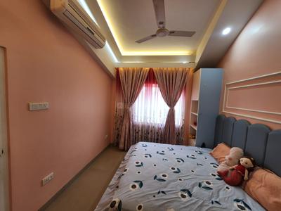 Bedroom Image of 1399 Sq.ft 2 BHK Apartment / Flat for rent in Siolim Enclave, Sodiem Siolim Goa for Rs. 65000