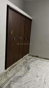 Bedroom Image of 1200 Sq.ft 1 BHK Builder Floor for rent in Hiran Magri Udaipur for Rs. 9000