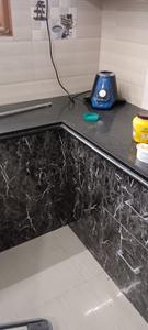 Kitchen Image of 889 Sq.ft 2 BHK Apartment / Flat for rent in Nithin Adwitiya, Velachery Chennai for Rs. 25000