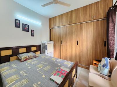 Bedroom Image of 880 Sq.ft 2 BHK Apartment / Flat for sale in Provident Capella, Thirumalashettyhally Bengaluru for Rs. 9200000