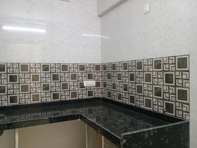 Kitchen Image of 920 Sq.ft 2 BHK Apartment / Flat for sale in Vastusankalp Punyodaya Rio, Kalyan West Kalyan for Rs. 7200000