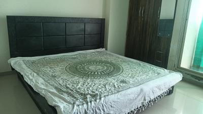 Bedroom Image of 1340 Sq.ft 2 BHK Apartment / Flat for rent in Kalp Pavitra, New Gotri Vadodara for Rs. 18000