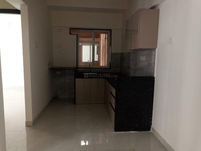 Kitchen Image of 420 Sq.ft 1 BHK Apartment / Flat for rent in Kasarvadavali Thane for Rs. 16499