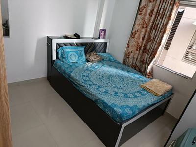 Bedroom Image of 1119 Sq.ft 2 BHK Apartment / Flat for sale in Sangani Samarthya Status, Chandkheda Ahmedabad for Rs. 5700000