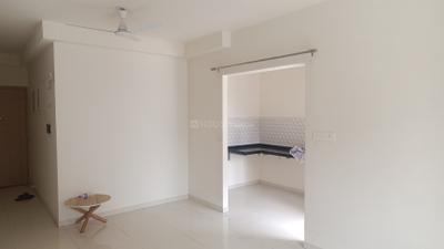 Living Room Image of 1000 Sq.ft 2 BHK Apartment / Flat for rent in Godrej Hillside 2, Mahalunge Pune for Rs. 27000