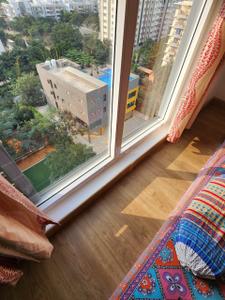 Balcony Image of 750 Sq.ft 1 BHK Apartment / Flat for sale in Thanisandra Bengaluru for Rs. 10000000