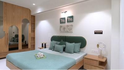 Bedroom Image of 1500 Sq.ft 3 BHK Apartment / Flat for sale in Sharanya Altura, Shilaj Ahmedabad for Rs. 10020000