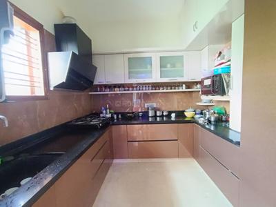 Kitchen Image of 3000 Sq.ft 4 BHK Independent House for rent in Devinagar Bengaluru for Rs. 90000