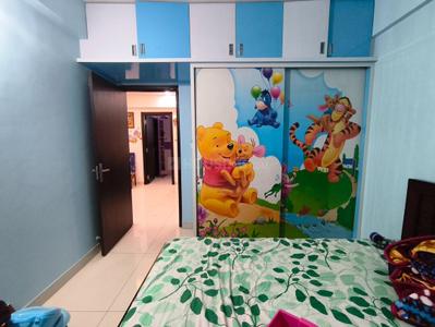 Bedroom Image of 1216 Sq.ft 2 BHK Apartment / Flat for sale in Sai Purvi Symphony by Sai Purvi Developers, Gunjur Village Bengaluru for Rs. 14800000
