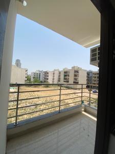 Balcony Image of 588 Sq.ft 1 RK Builder Floor for rent in Ansal Esencia Sector 67, Sector 67 Gurgaon for Rs. 15000
