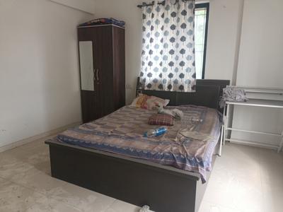 Bedroom Image of 1000 Sq.ft 2 BHK Apartment / Flat for rent in Achalare 52 Green Woods, Sus Pune for Rs. 32000