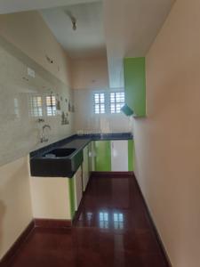 Kitchen Image of 650 Sq.ft 1 BHK Builder Floor for rent in ITI Layout Bengaluru for Rs. 18000