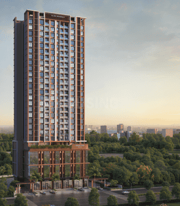Image of 580 Sq.ft 1 BHK Apartment / Flat for sale in Sayam Silver Anantam, Bhiwandi, Thane for Rs. 3500000