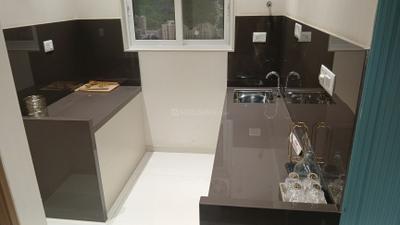 Kitchen Image of 650 Sq.ft 1 BHK Apartment / Flat for sale in Ashar Pulse, Thane West Thane for Rs. 9500000