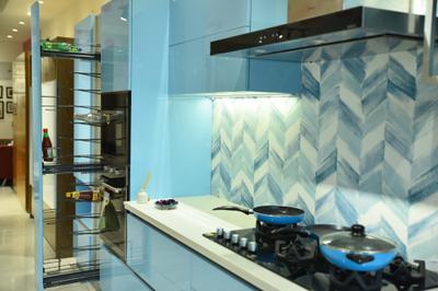 Kitchen Image of 1320 Sq.ft 3 BHK Apartment / Flat for sale in Ajanta Apartments, Vile Parle East Mumbai for Rs. 50000000
