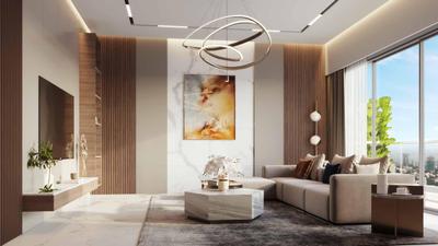 Bedroom Image of 981 Sq.ft 2.5 BHK Apartment / Flat for sale in Excel Bellissima, Bandra West Mumbai for Rs. 61100000