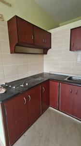 Kitchen Image of 650 Sq.ft 1 BHK Independent House for rent in Hulimavu Bengaluru for Rs. 15000