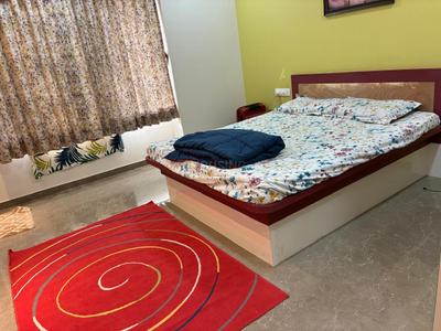 Bedroom Image of 1725 Sq.ft 3 BHK Apartment / Flat for sale in Hingne Khurd Pune for Rs. 27000000