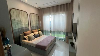 Bedroom Image of 1000 Sq.ft 2 BHK Apartment / Flat for sale in Urway Aikyam, Ravet Pune for Rs. 8000000