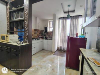 Bedroom Image of 1200 Sq.ft 3 BHK Apartment / Flat for rent in Argora Ranchi for Rs. 24999