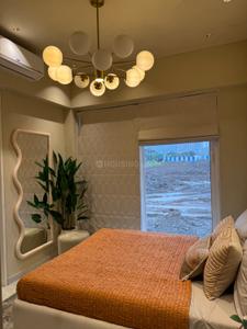 Bedroom Image of 2500 Sq.ft 4 BHK Apartment / Flat for sale in Trishul Gold Coast, Ghansoli Navi Mumbai for Rs. 40500000