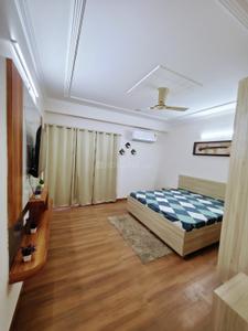 Bedroom Image of 1350 Sq.ft 1 BHK Builder Floor for rent in Sector 46 Gurgaon for Rs. 38000