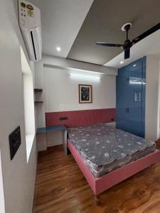Bedroom Image of 490 Sq.ft 1 RK Apartment / Flat for rent in Pratap Nagar Jaipur for Rs. 16000