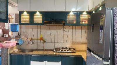 Kitchen Image of 3600 Sq.ft 4 BHK Villa for sale in Shalin Residency, Shilaj Ahmedabad for Rs. 40000000