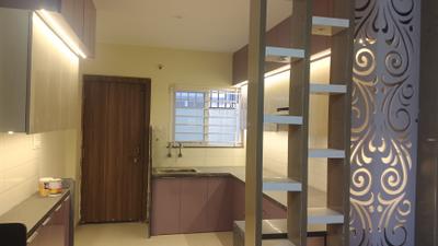 Kitchen Image of 1050 Sq.ft 3 BHK Independent House for rent in Asnani Aashima Anupama City Phase 1, Katara Hills Bhopal for Rs. 25000