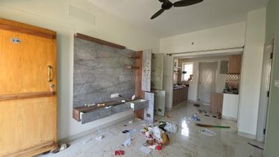 Living Room Image of 850 Sq.ft 2 BHK Independent House for rent in Singasandra Bengaluru for Rs. 28600