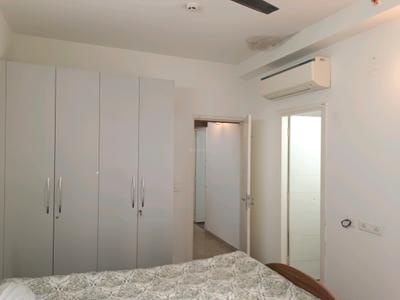 Bedroom Image of 1620 Sq.ft 3 BHK Apartment / Flat for rent in Mapsko Mount Ville, Sector 79 Gurgaon for Rs. 55000