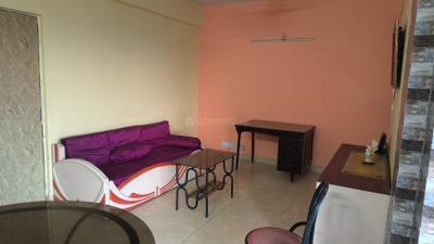 Living Room Image of 800 Sq.ft 2 BHK Apartment / Flat for rent in Diamond City West, Sarsuna Kolkata for Rs. 22000