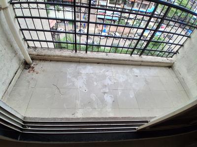 Balcony Image of 1100 Sq.ft 2 BHK Apartment / Flat for sale in Ulwe Navi Mumbai for Rs. 8800000