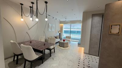 Living Room Image of 1600 Sq.ft 3 BHK Apartment / Flat for sale in Santacruz West Mumbai for Rs. 95000000