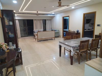 Hall Image of 2671 Sq.ft 3 BHK Apartment / Flat for sale in Ambuja Utalika Luxury, Mukundapur Kolkata for Rs. 48700000