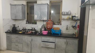 Kitchen Image of 1918 Sq.ft 3 BHK Apartment / Flat for sale in  Orange Square, Scheme No 71 Indore for Rs. 10600000