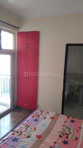 Bedroom Image of 870 Sq.ft 2 BHK Apartment / Flat for rent in Aditya Urban Casa, Sector 78 Noida for Rs. 25000