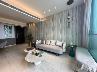 Hall Image of 853 Sq.ft 2 BHK Apartment / Flat for sale in Monte South, Byculla Mumbai for Rs. 38000000