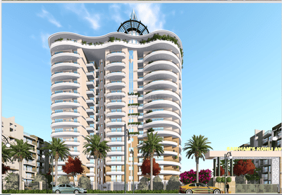 Image of 982 Sq.ft 2 BHK Apartment / Flat for sale in Dhoomanganj, Allahabad for Rs. 7552000