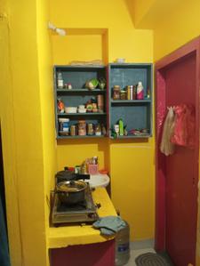 Kitchen Image of 150 Sq.ft 1 RK Studio for sale in Kahilipara Guwahati for Rs. 1150000