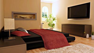 Bedroom Image of 4444 Sq.ft 4 BHK Villa for sale in Kollur Hyderabad for Rs. 24850000