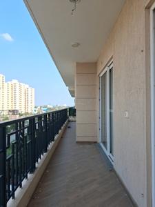 Bedroom Two Image of 2190 Sq.ft 3 BHK Apartment / Flat for rent in ACE Parkway, Sector 150 Noida for Rs. 60000