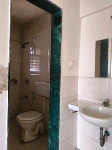 Common Bathroom Image of 975 Sq.ft 2 BHK Apartment / Flat for sale in DSK Meghmalhar, Dhayari Pune for Rs. 6000000