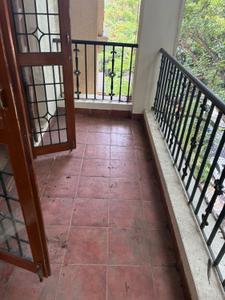 Balcony Image of 2200 Sq.ft 3 BHK Apartment / Flat for rent in Richards Town Bengaluru for Rs. 125000