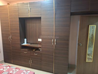 Bedroom Image of 1241 Sq.ft 3 BHK Apartment / Flat for rent in Aatreyee Indrakshinee, Kamardanga Kolkata for Rs. 35000