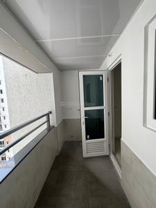 Balcony Image of 1530 Sq.ft 3 BHK Apartment / Flat for sale in Aparna Sarovar Zicon, Serilingampally Hyderabad for Rs. 20000000